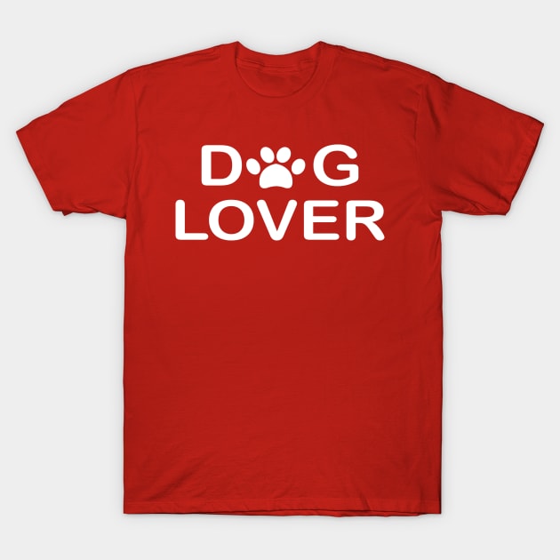 Dog Lover T-Shirt by JevLavigne